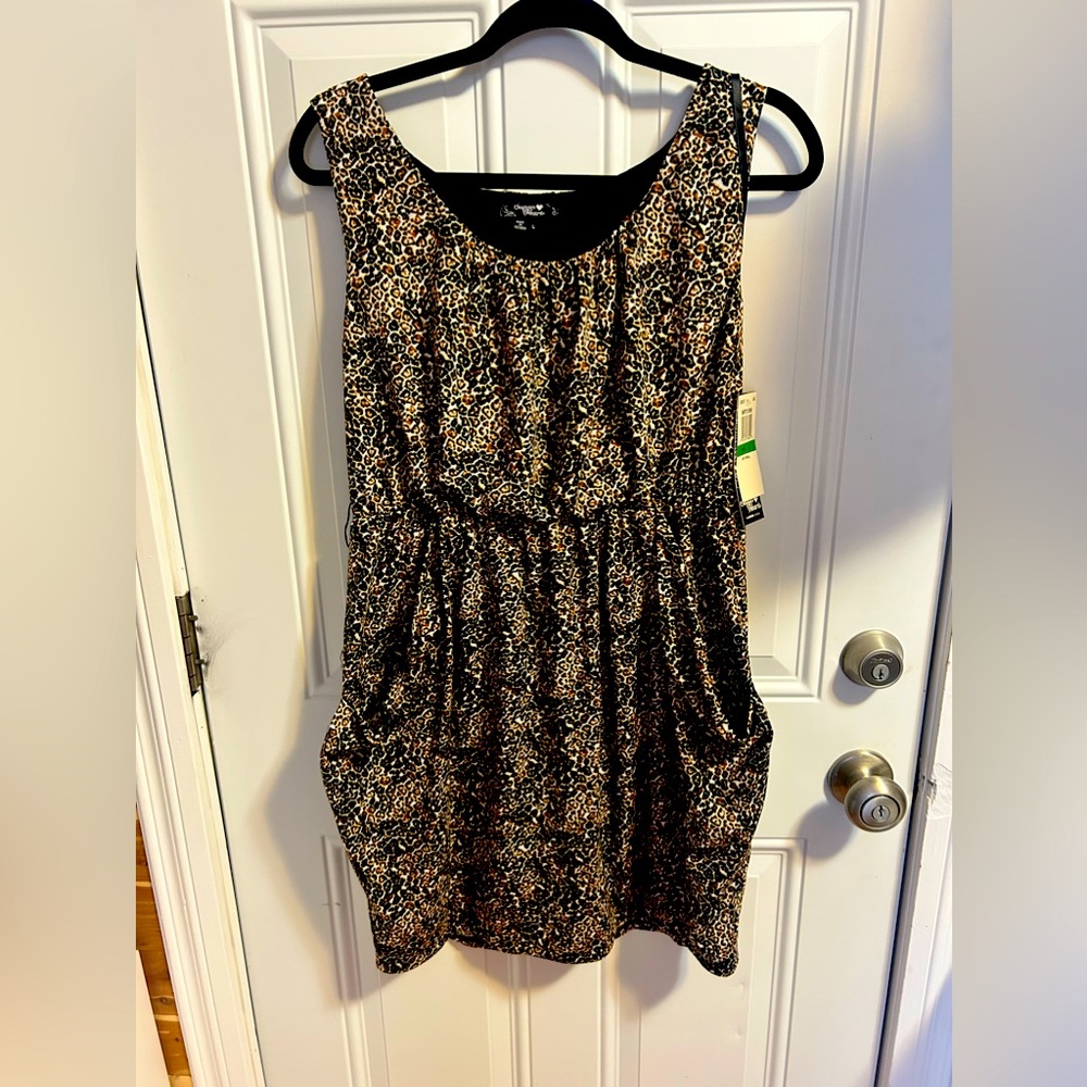 COPY - Leopard Print Dress